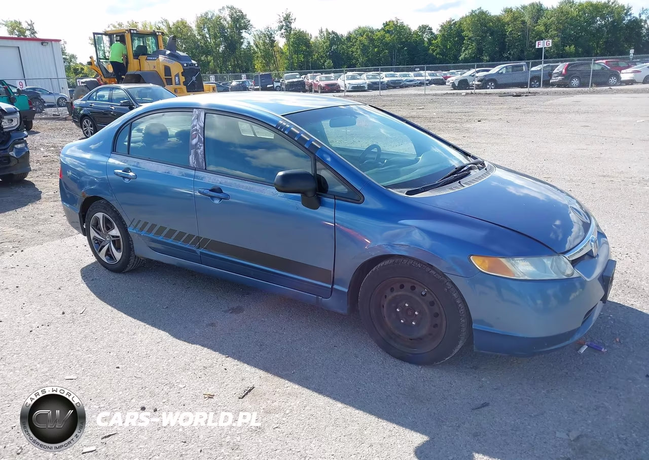 2008 Honda Civic Lx – zdjęcie 1 z 11