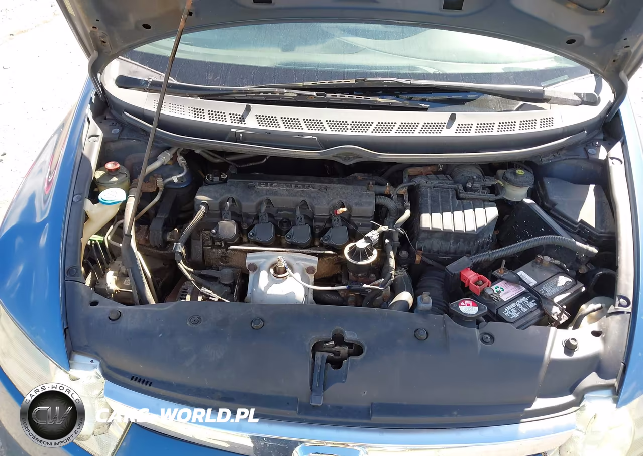 2008 Honda Civic Lx VIN:2HGFA16508H519364 - 10