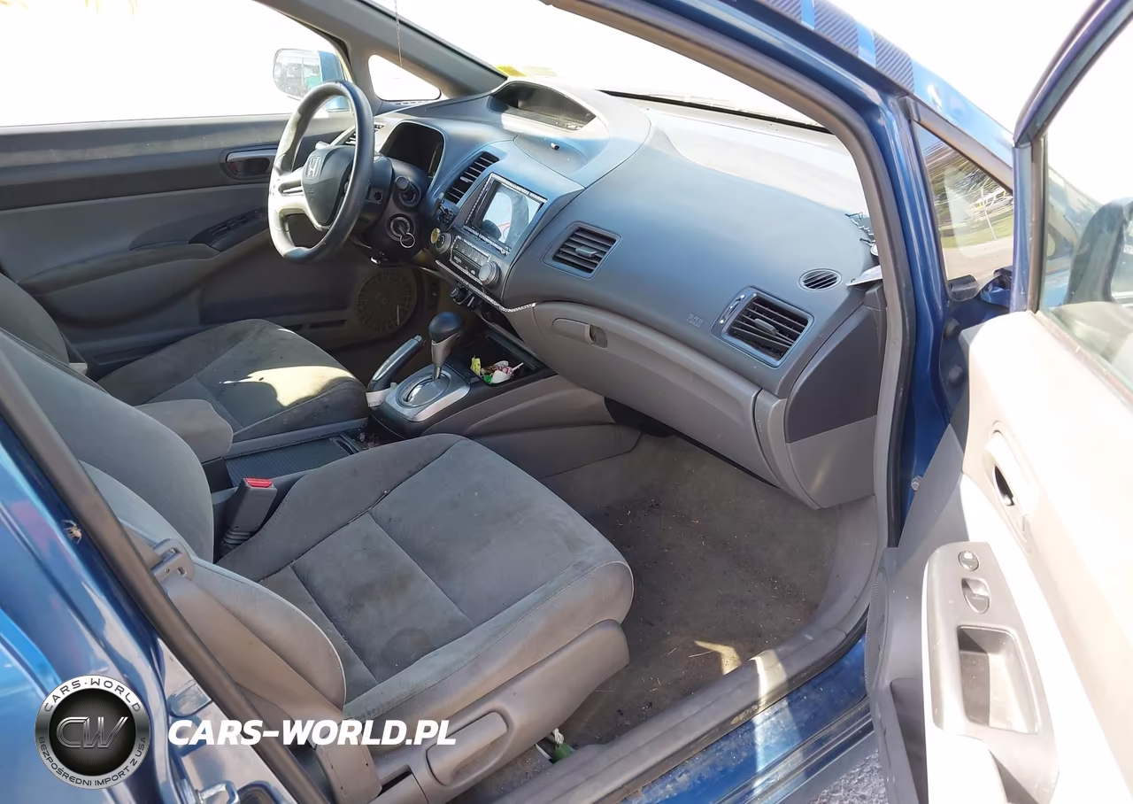 2008 Honda Civic Lx VIN:2HGFA16508H519364 - 5