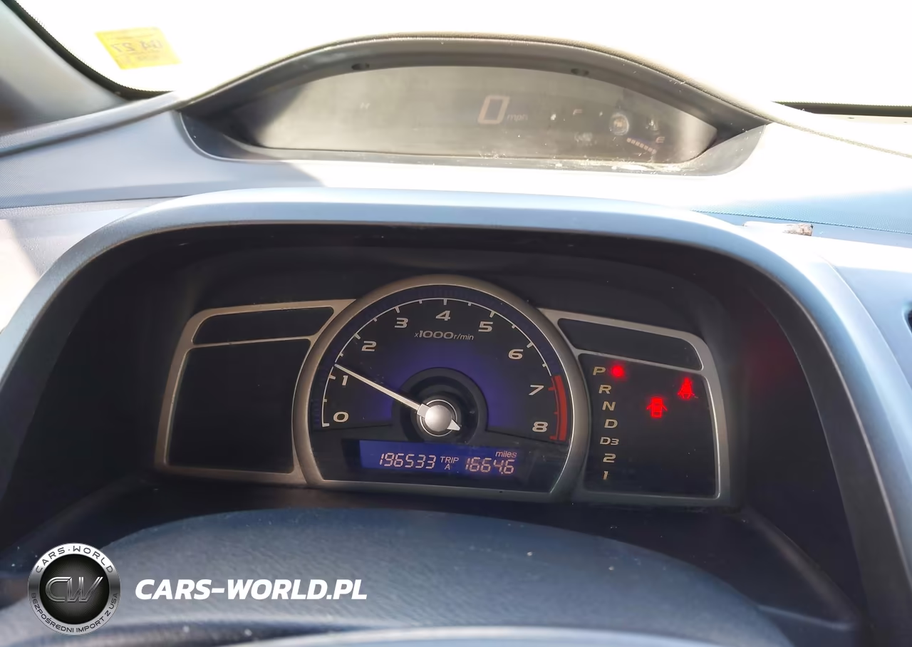2008 Honda Civic Lx VIN:2HGFA16508H519364 - 7