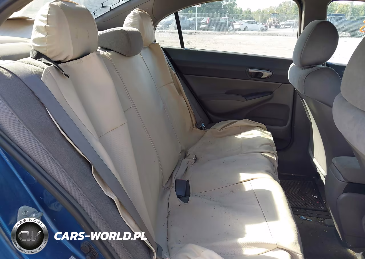 2008 Honda Civic Lx VIN:2HGFA16508H519364 - 8