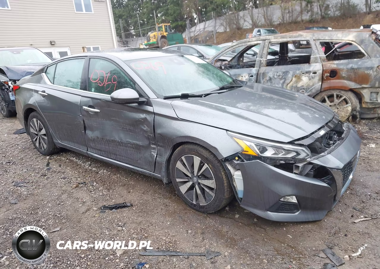 2021 Nissan Altima Sv Fwd
