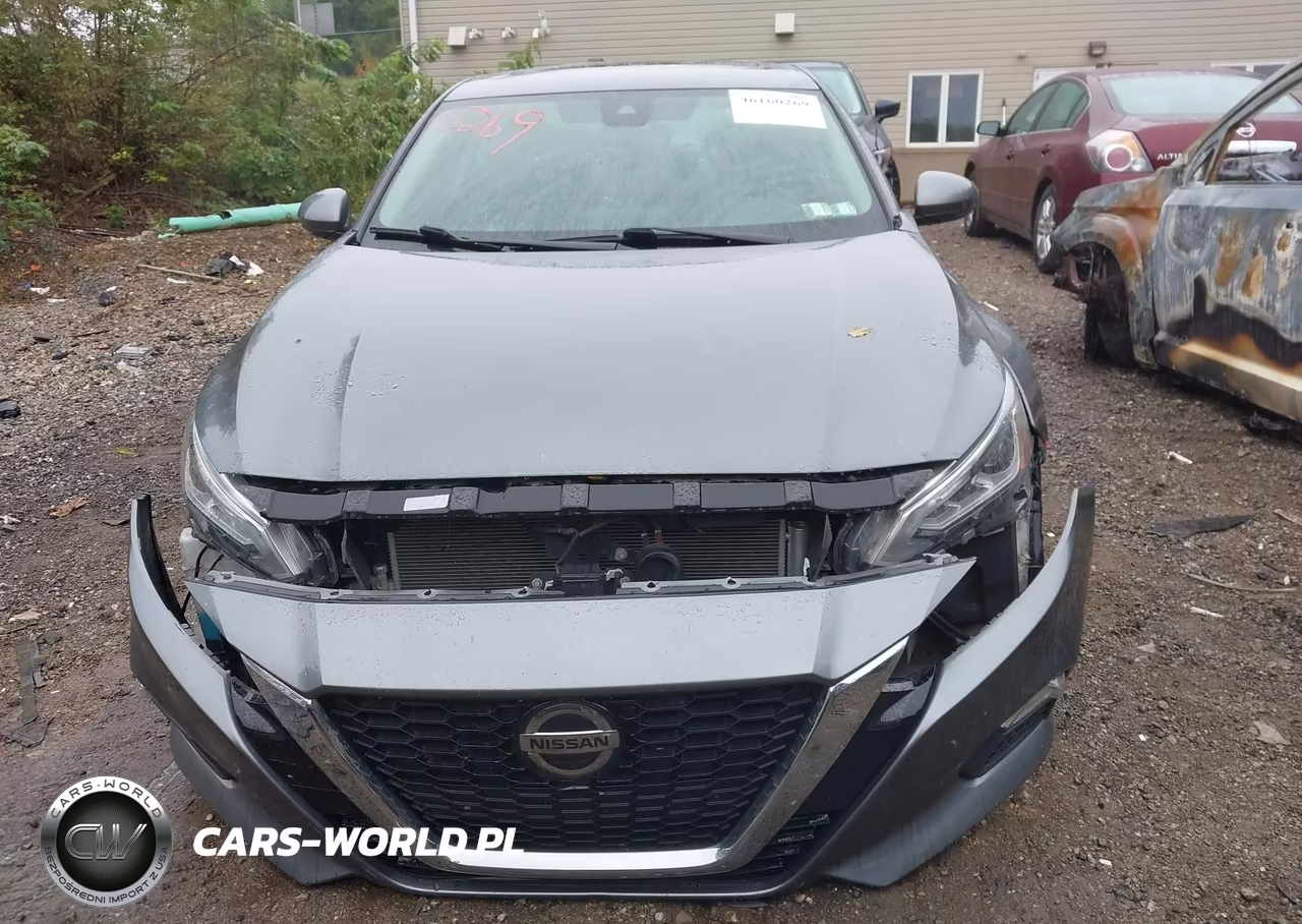 2021 Nissan Altima Sv Fwd VIN:1N4BL4DV3MN379717 - 12