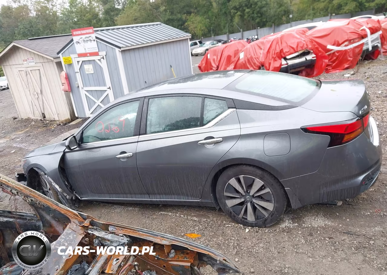 2021 Nissan Altima Sv Fwd VIN:1N4BL4DV3MN379717 - 14