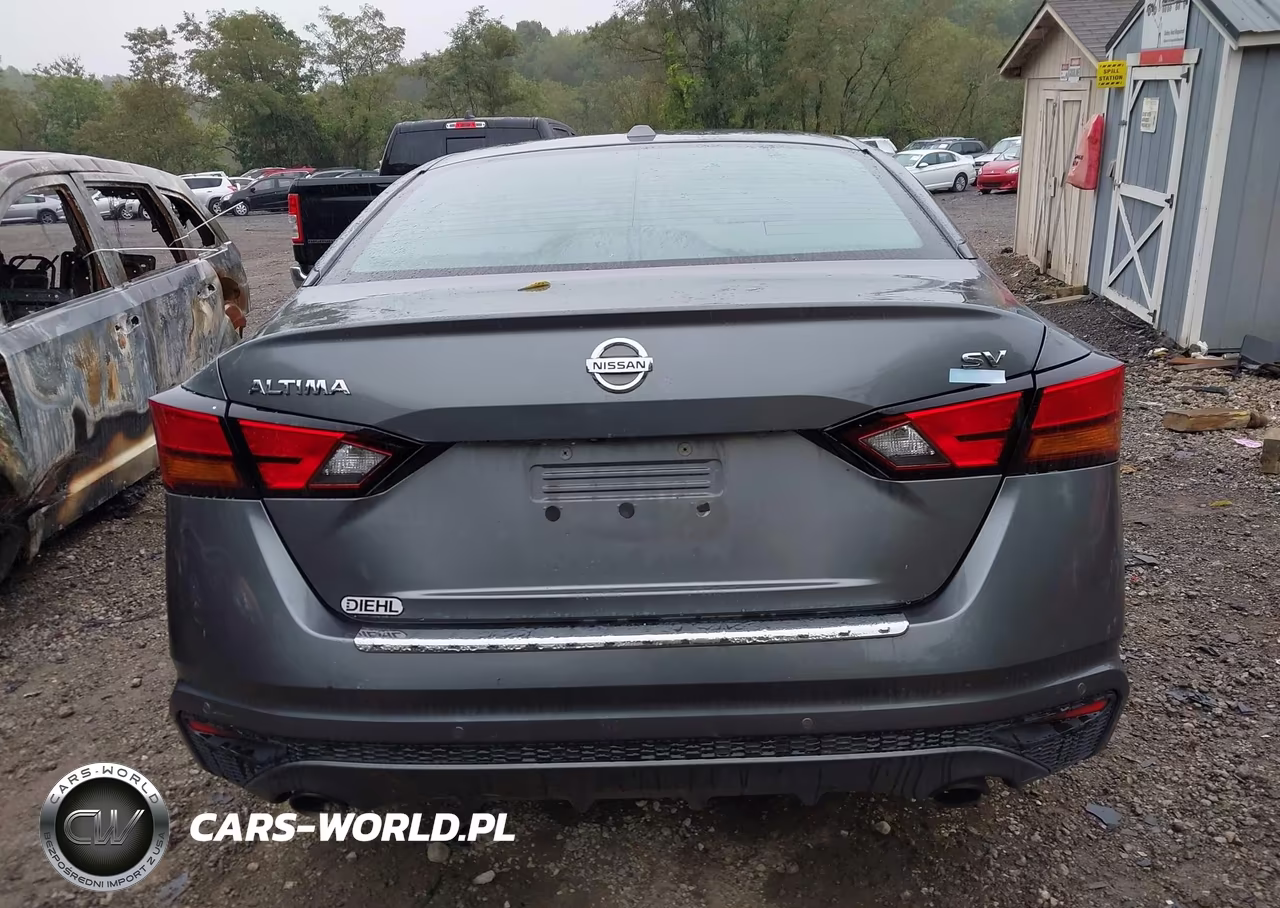 2021 Nissan Altima Sv Fwd VIN:1N4BL4DV3MN379717 - 16