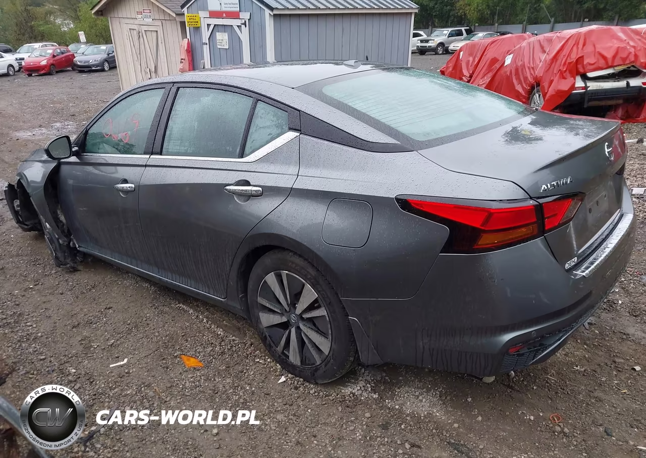 2021 Nissan Altima Sv Fwd VIN:1N4BL4DV3MN379717 - 3