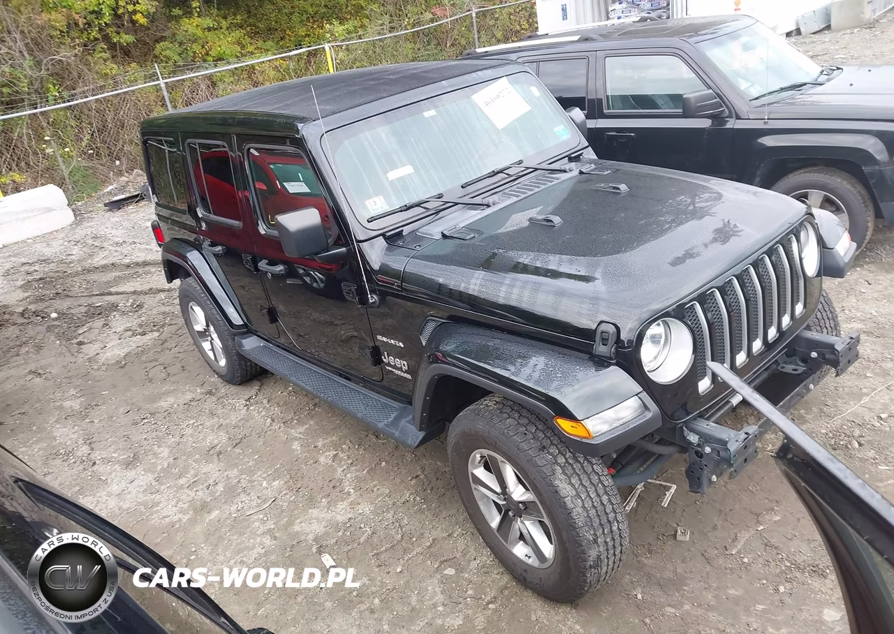 2022 Jeep Wrangler Unlimited Sahara 4X4