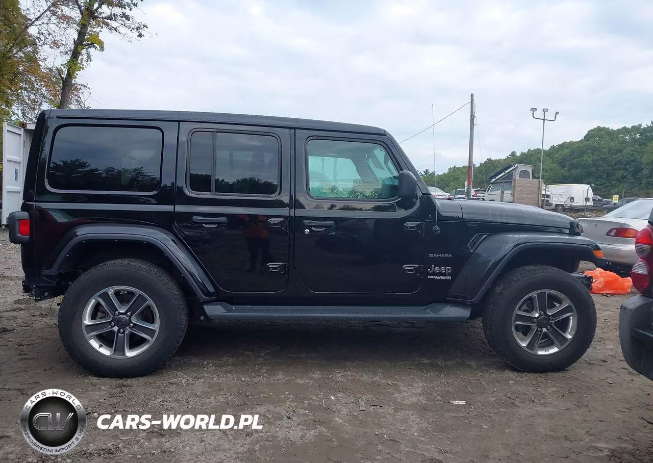 2022 Jeep Wrangler Unlimited Sahara 4X4 VIN:1C4HJXEN2NW252530 - 14