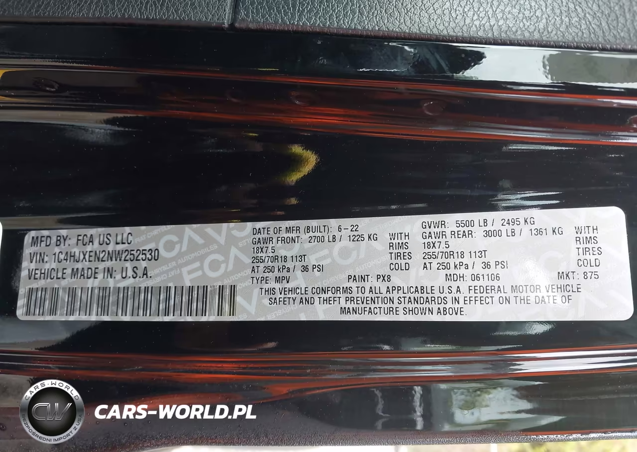2022 Jeep Wrangler Unlimited Sahara 4X4 VIN:1C4HJXEN2NW252530 - 9
