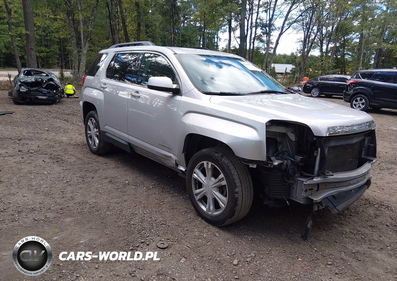2017 GMC Terrain Sle-2