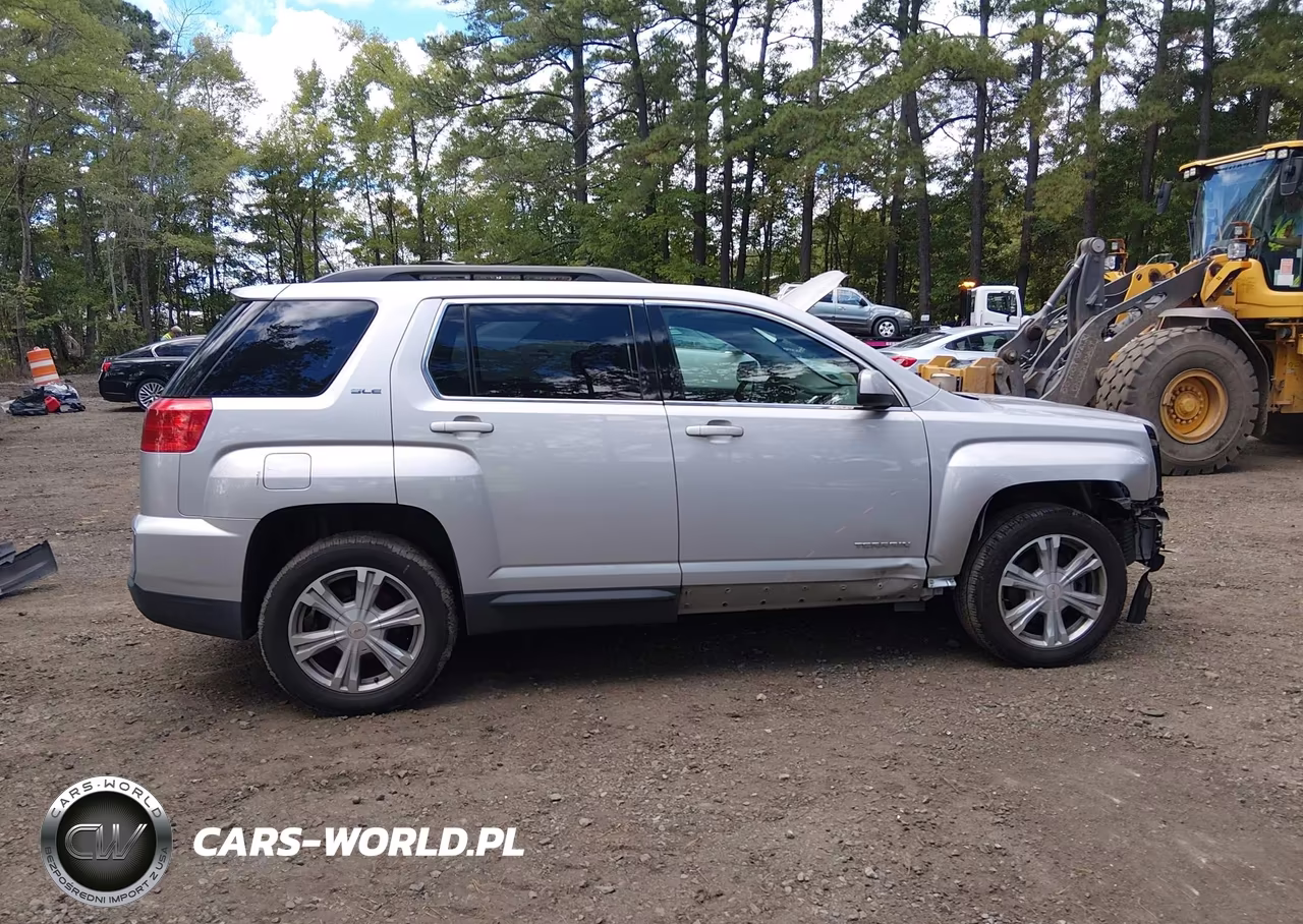 2017 GMC Terrain Sle-2 VIN:2GKALNEK7H6352664 - 14