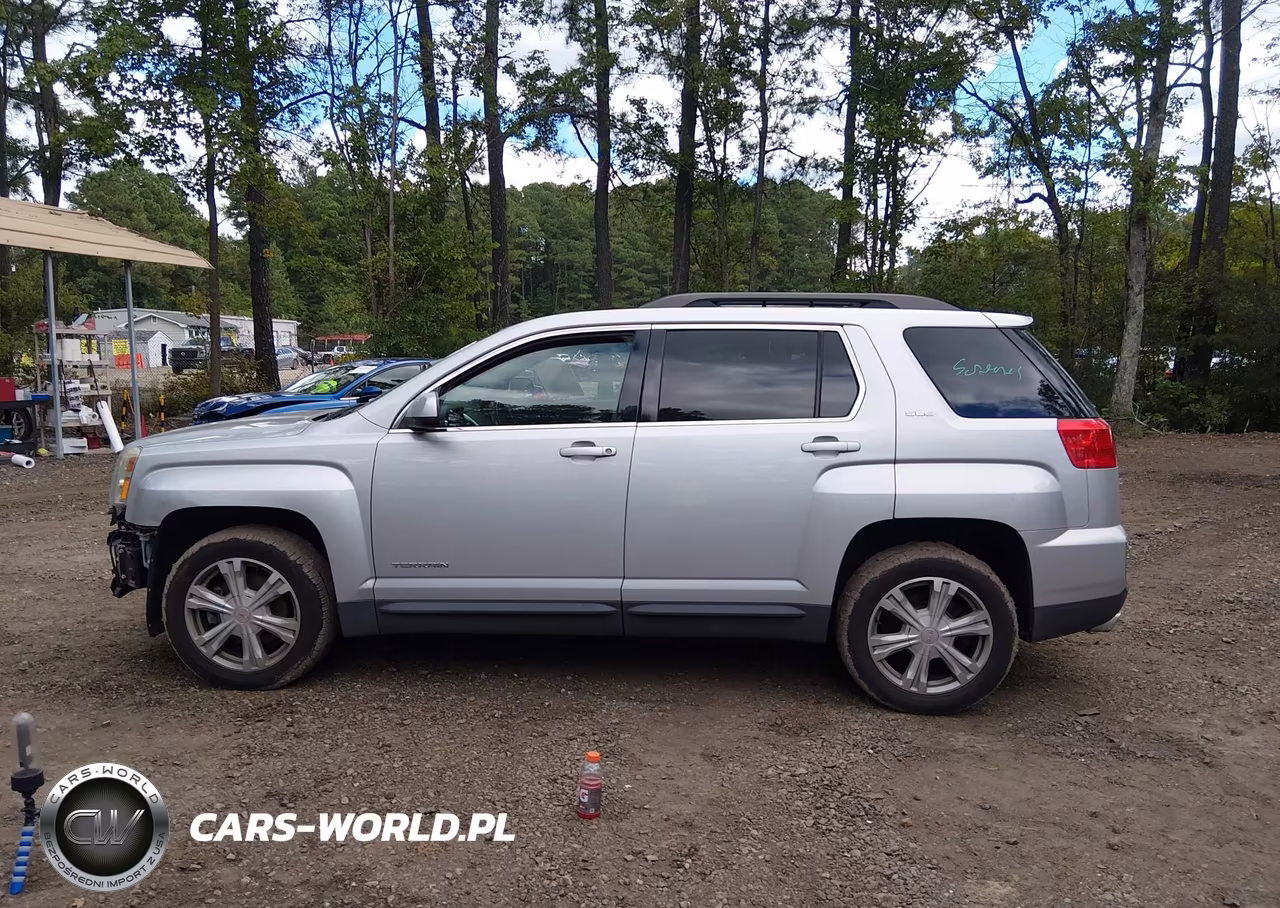 2017 GMC Terrain Sle-2 VIN:2GKALNEK7H6352664 - 15