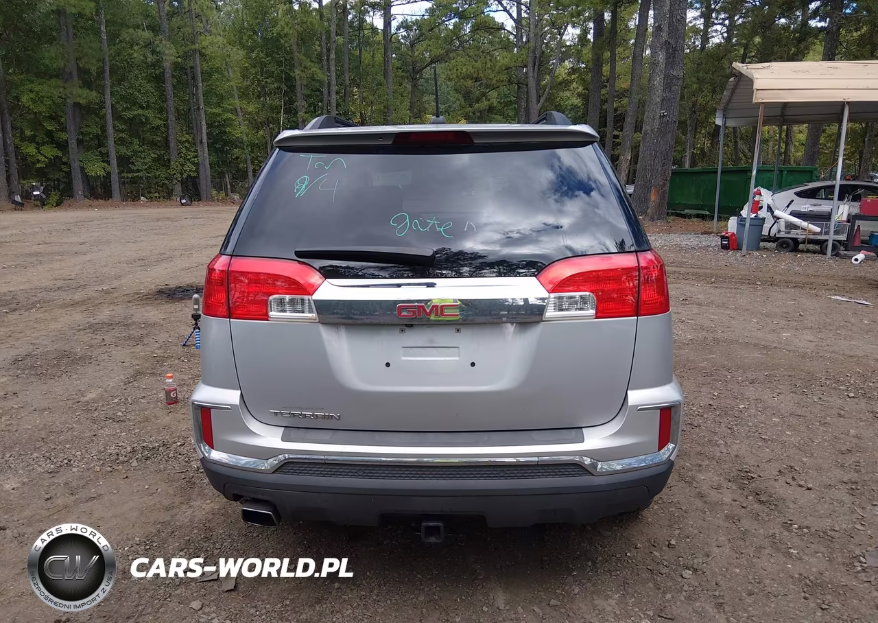 2017 GMC Terrain Sle-2 VIN:2GKALNEK7H6352664 - 17