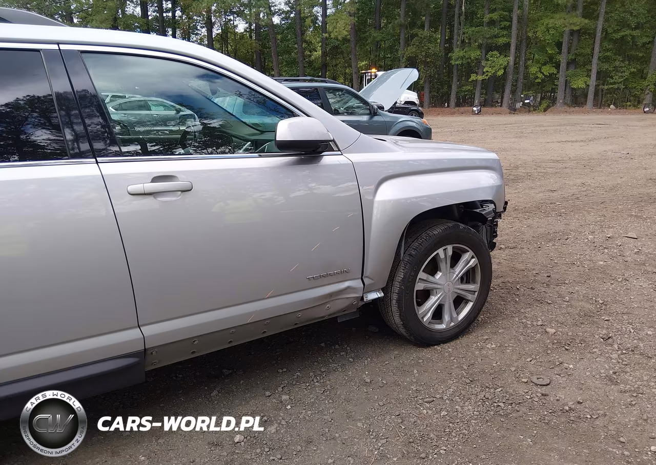 2017 GMC Terrain Sle-2 VIN:2GKALNEK7H6352664 - 18
