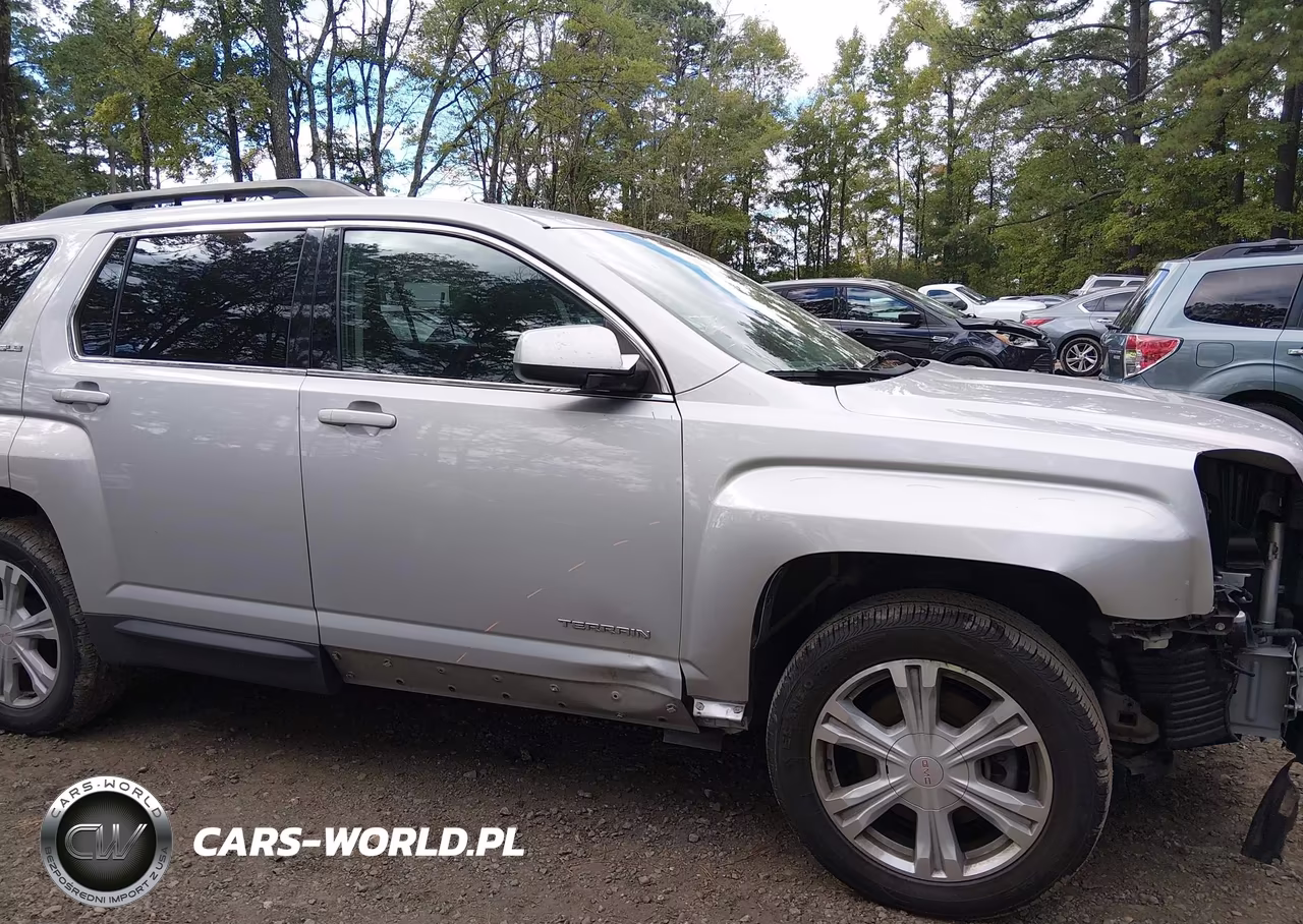 2017 GMC Terrain Sle-2 VIN:2GKALNEK7H6352664 - 19