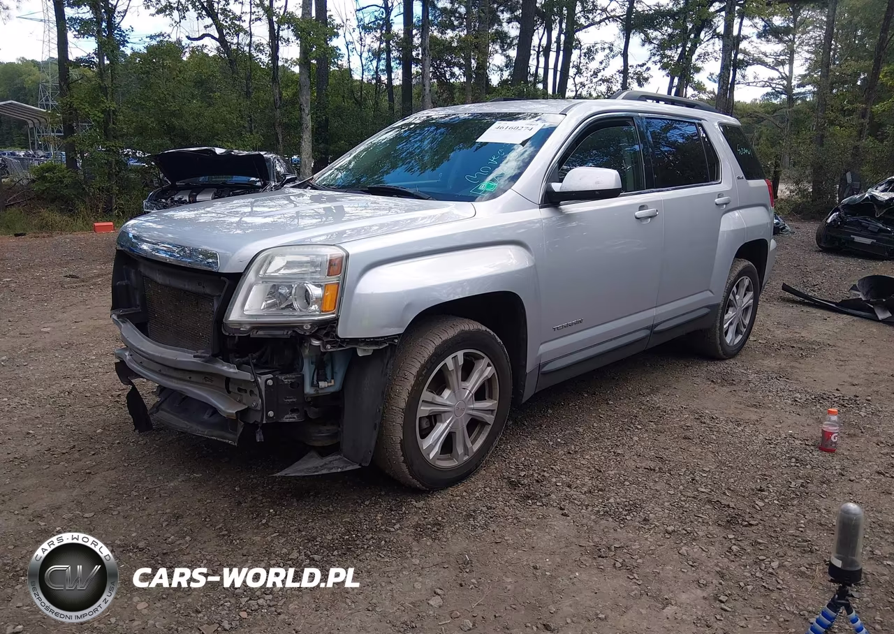 2017 GMC Terrain Sle-2 VIN:2GKALNEK7H6352664 - 2