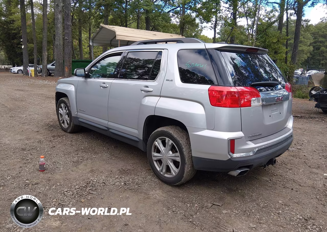 2017 GMC Terrain Sle-2 VIN:2GKALNEK7H6352664 - 3