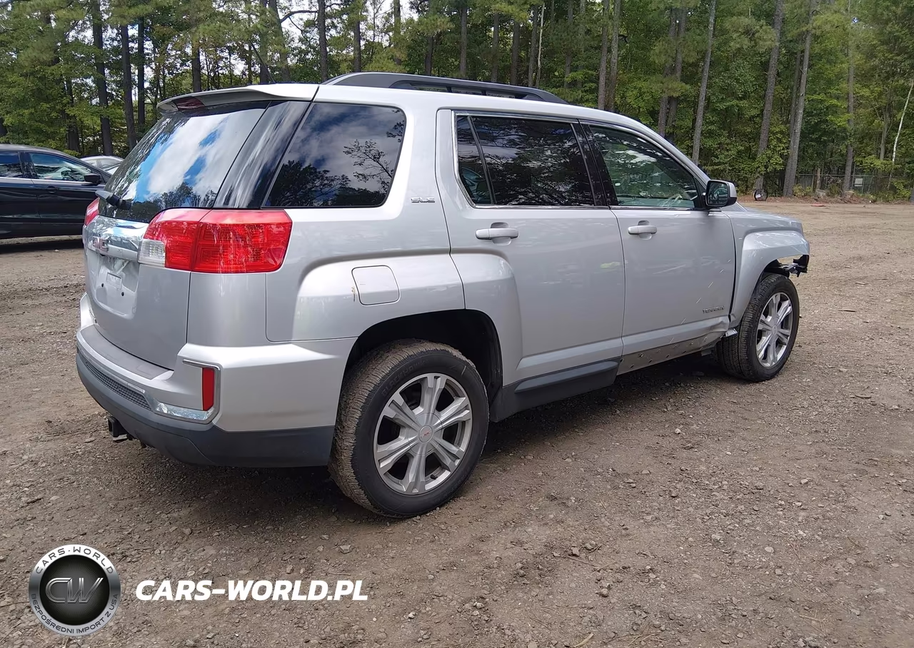 2017 GMC Terrain Sle-2 VIN:2GKALNEK7H6352664 - 4