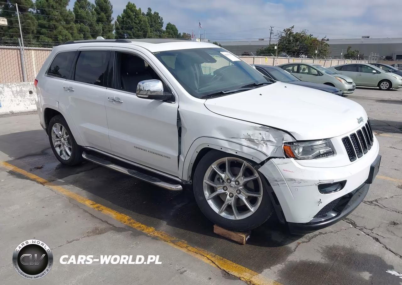 2014 Jeep Grand Cherokee Summit – zdjęcie 1 z 16