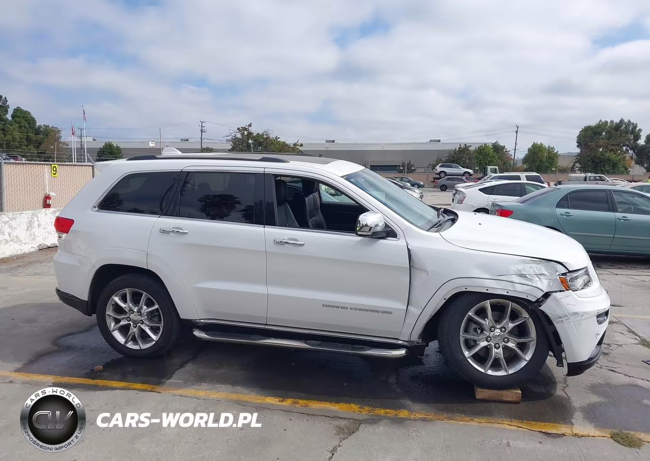 2014 Jeep Grand Cherokee Summit VIN:1C4RJFJM3EC315583 - 13