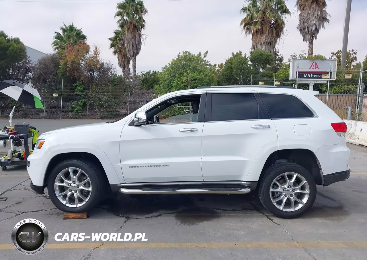 2014 Jeep Grand Cherokee Summit VIN:1C4RJFJM3EC315583 - 14
