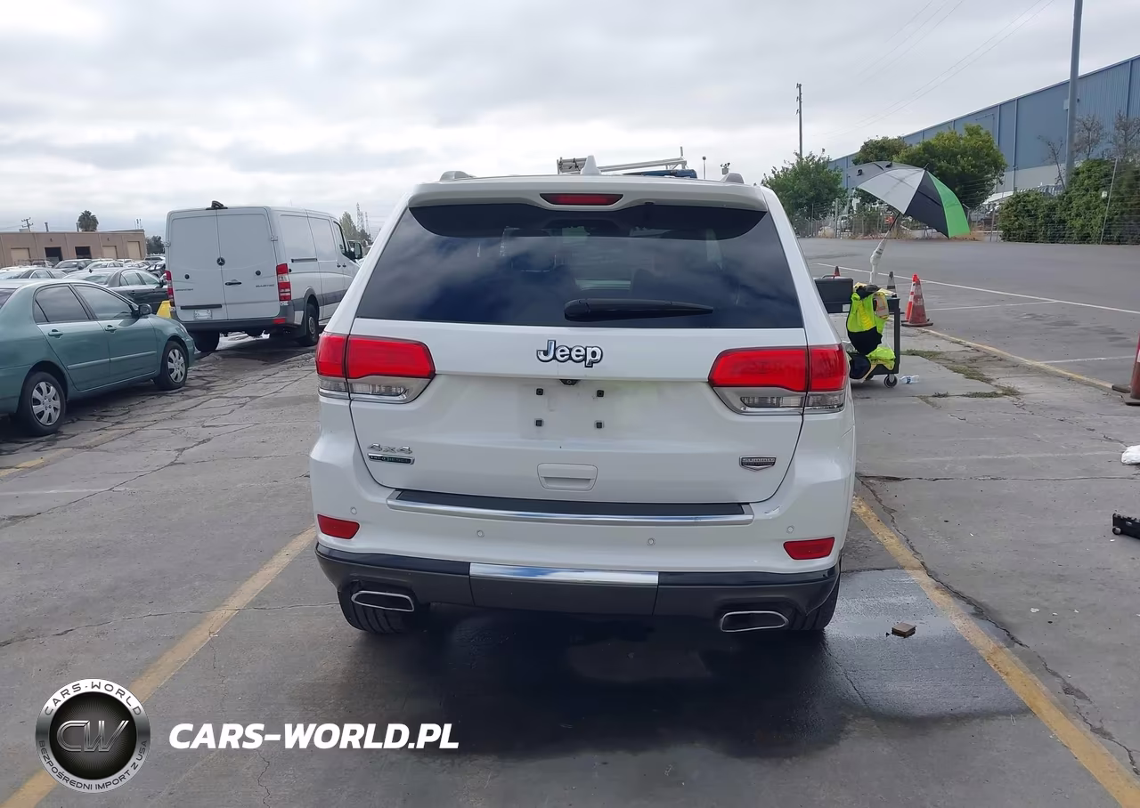 2014 Jeep Grand Cherokee Summit VIN:1C4RJFJM3EC315583 - 16