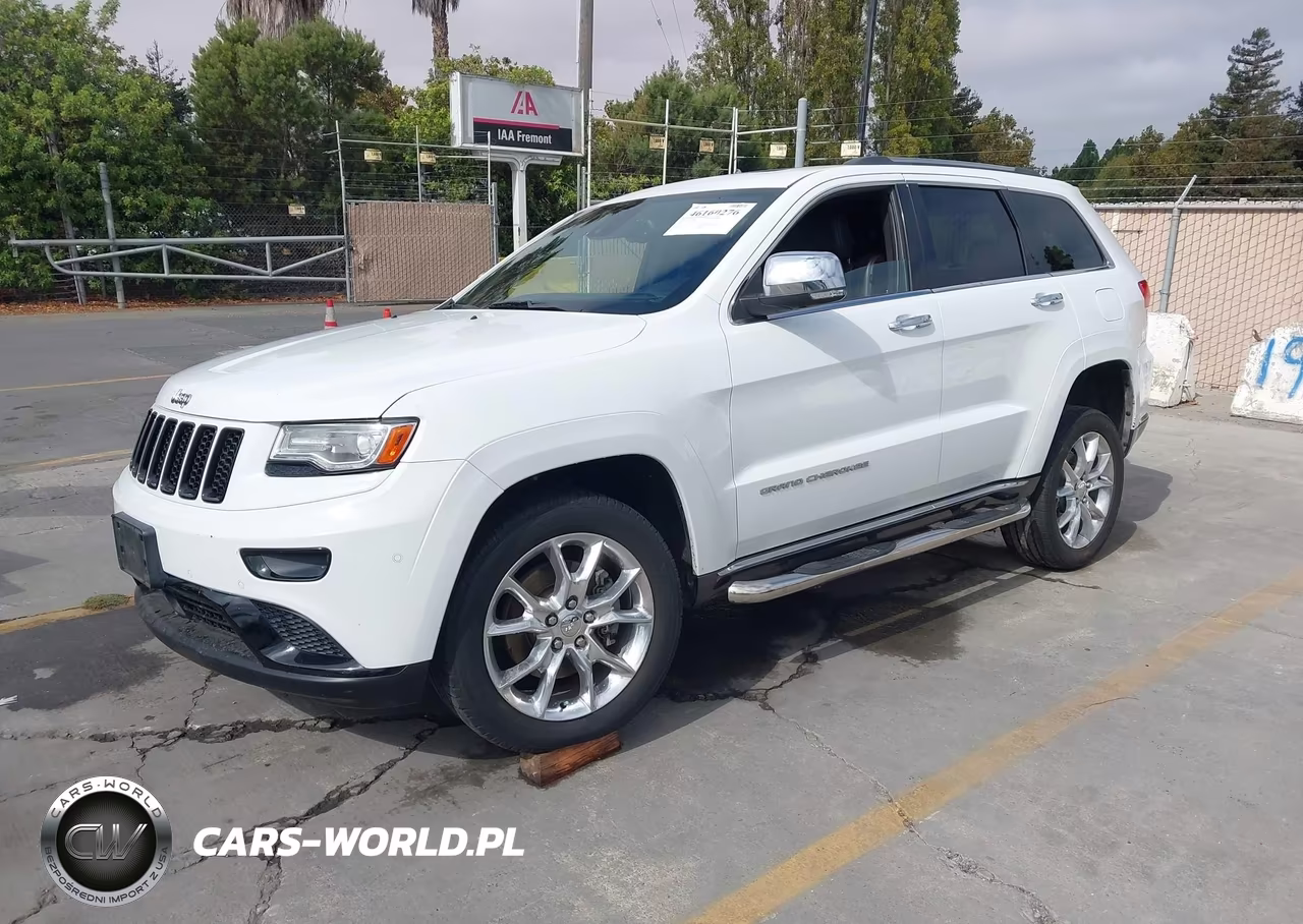 2014 Jeep Grand Cherokee Summit VIN:1C4RJFJM3EC315583 - 2