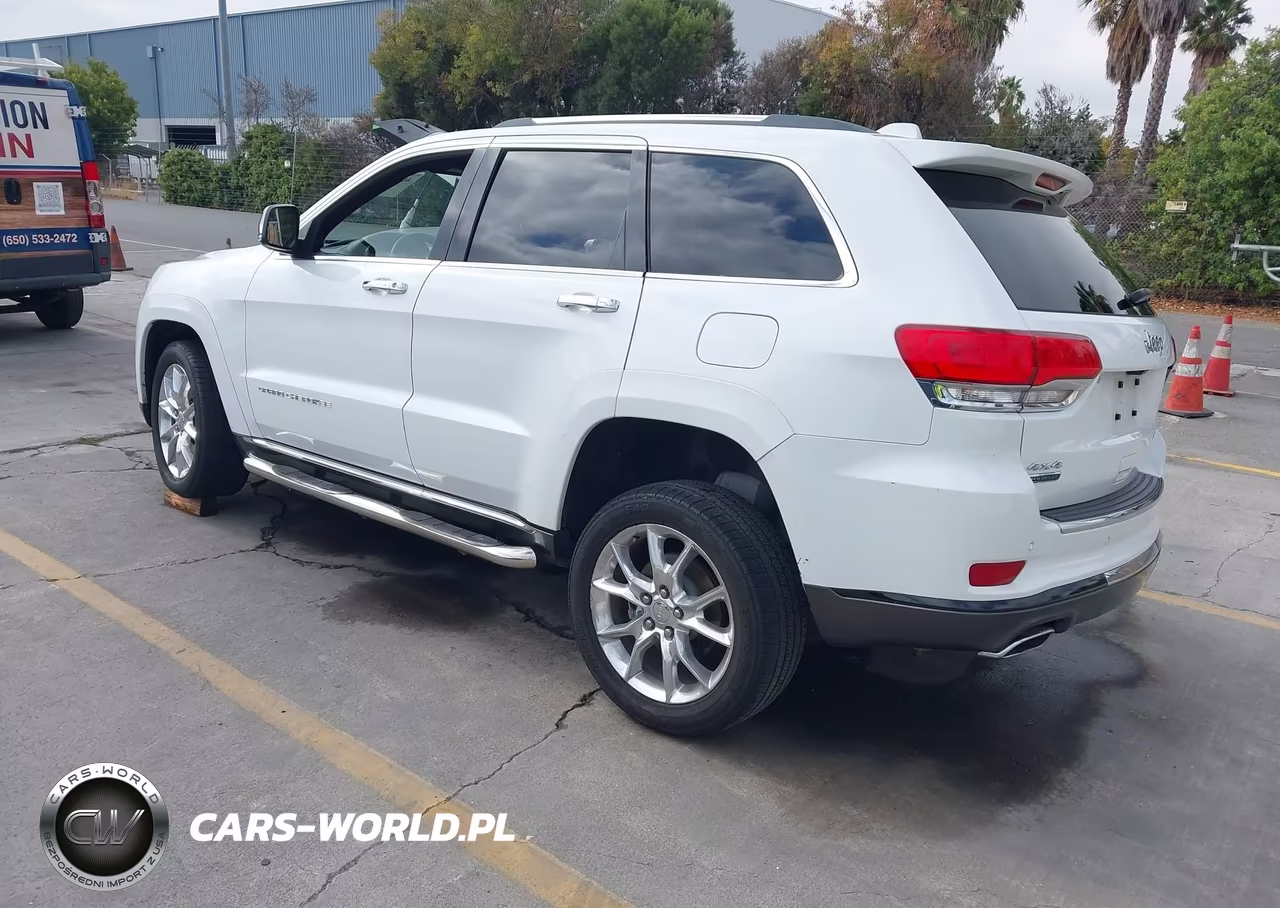 2014 Jeep Grand Cherokee Summit VIN:1C4RJFJM3EC315583 - 3