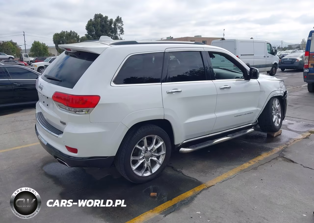 2014 Jeep Grand Cherokee Summit VIN:1C4RJFJM3EC315583 - 4