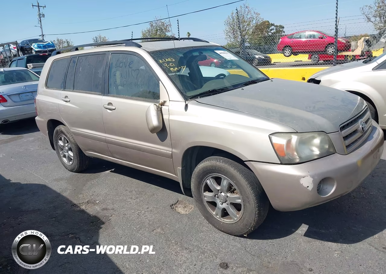 2005 Toyota Highlander V6
