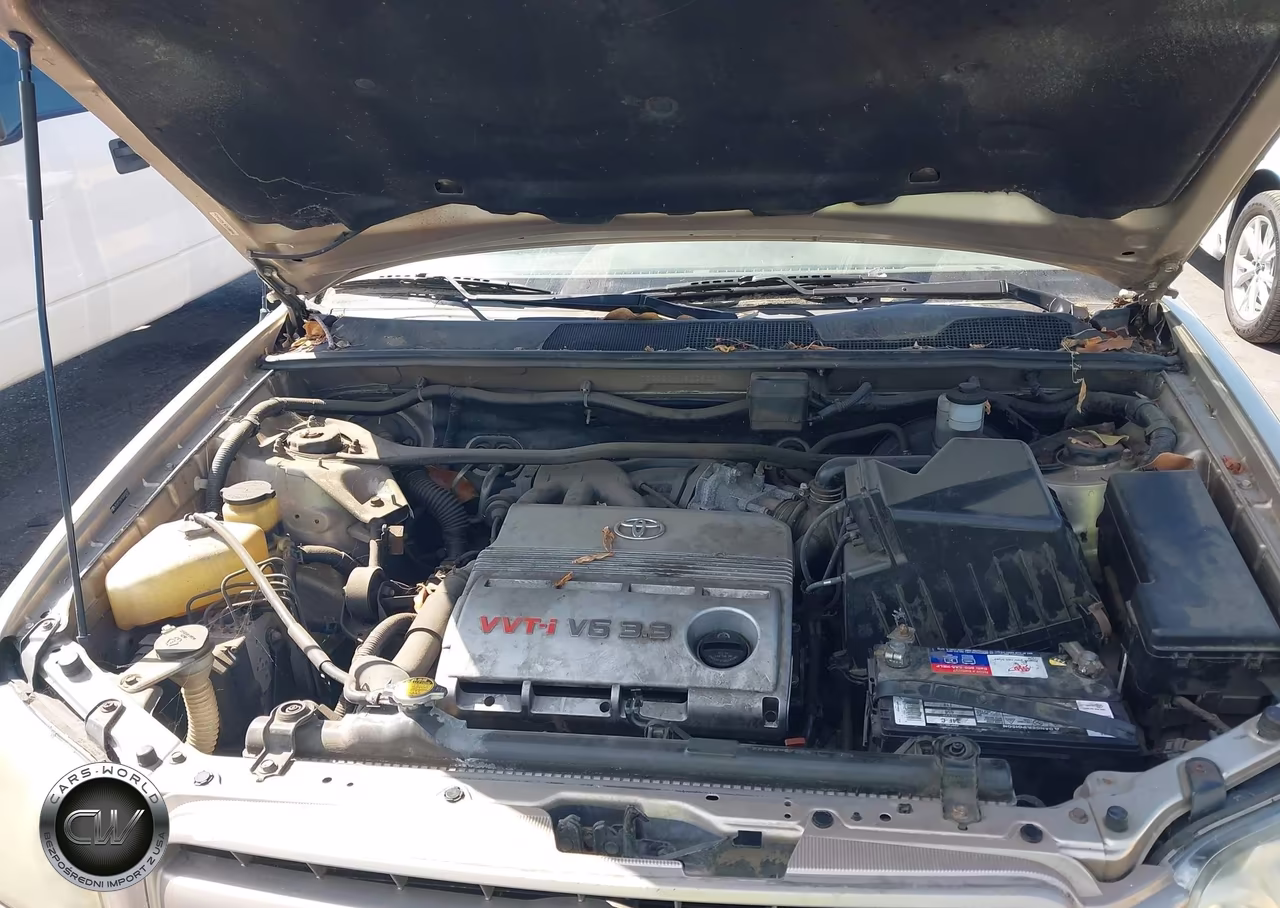 2005 Toyota Highlander V6 VIN:JTEDP21A150090827 - 10