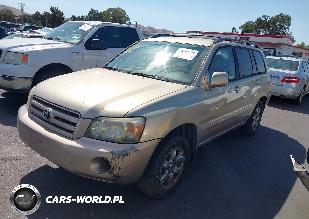 2005 Toyota Highlander V6 VIN:JTEDP21A150090827 - 2