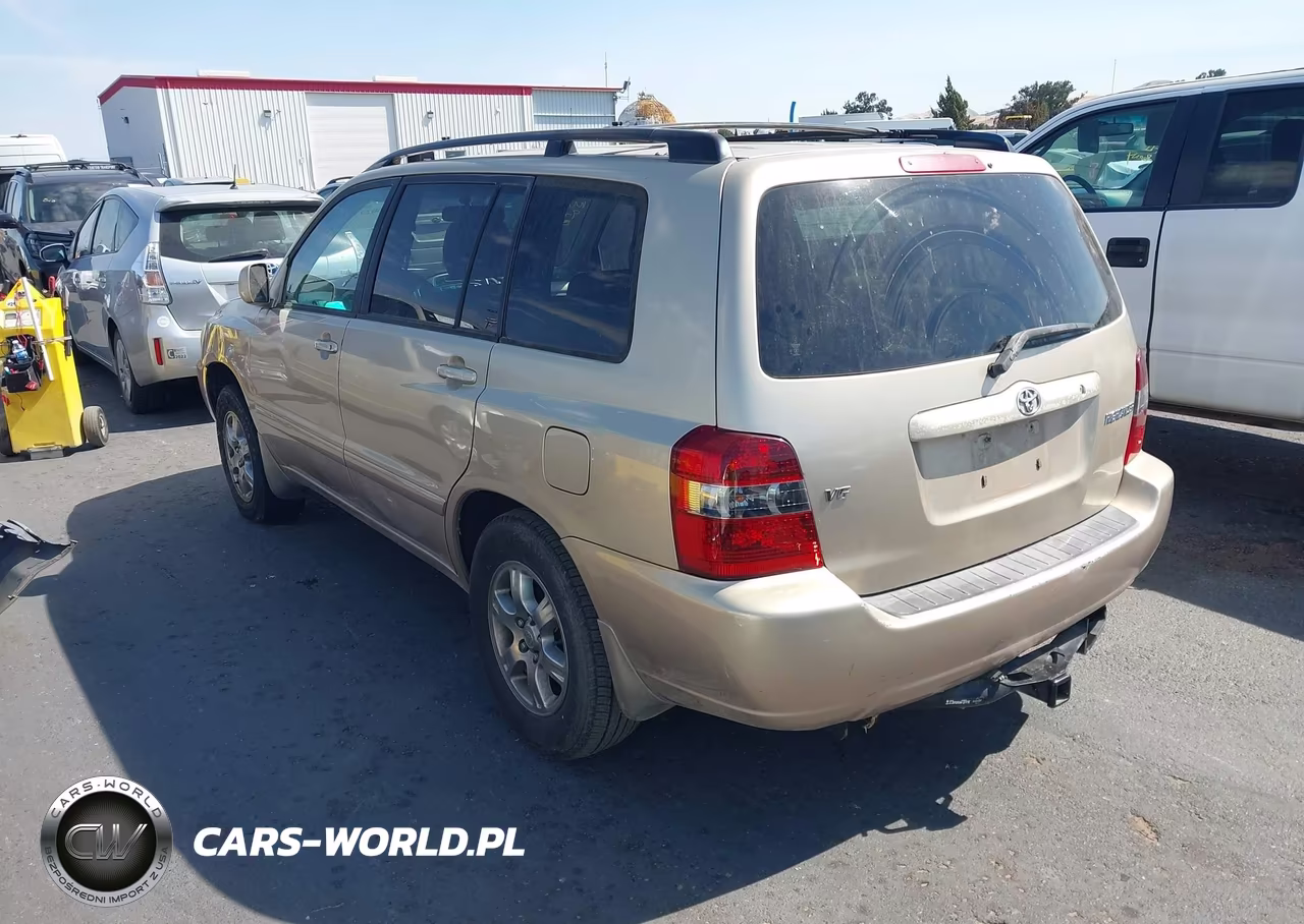 2005 Toyota Highlander V6 VIN:JTEDP21A150090827 - 3