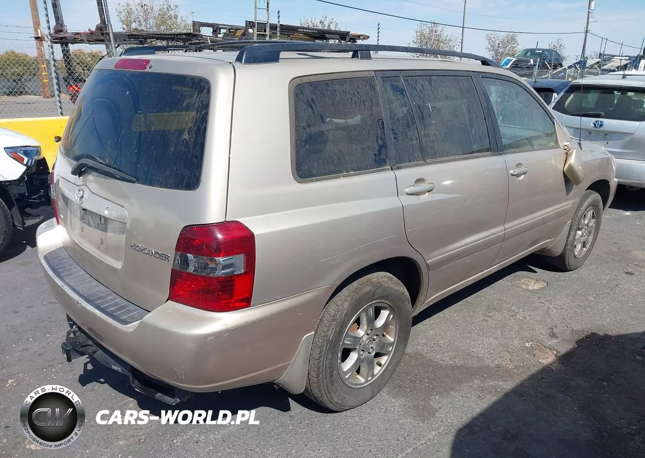 2005 Toyota Highlander V6 VIN:JTEDP21A150090827 - 4