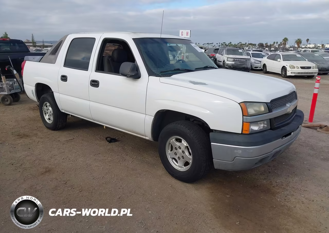 2004 Chevrolet Avalanche 1500