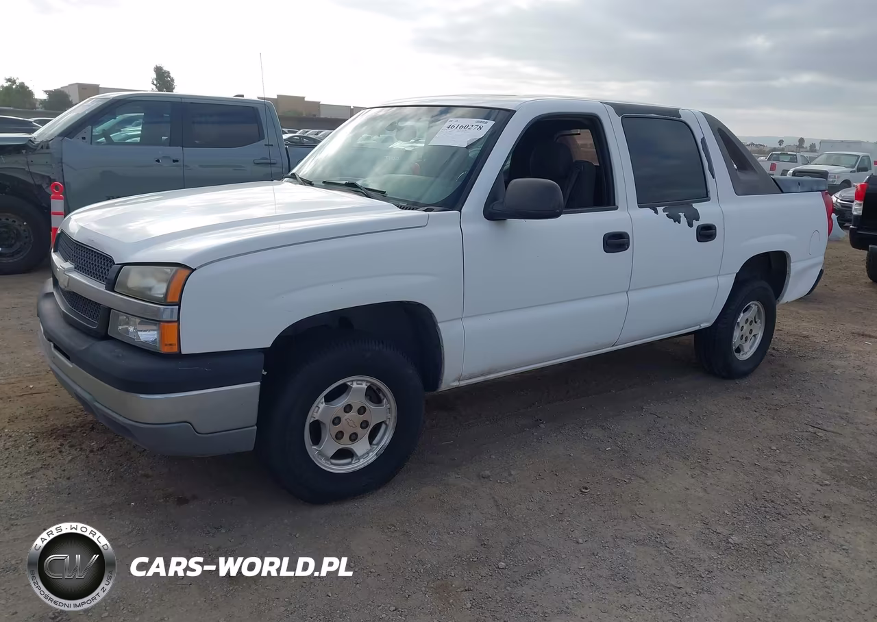 2004 Chevrolet Avalanche 1500 VIN:3GNEC12T54G103482 - 2