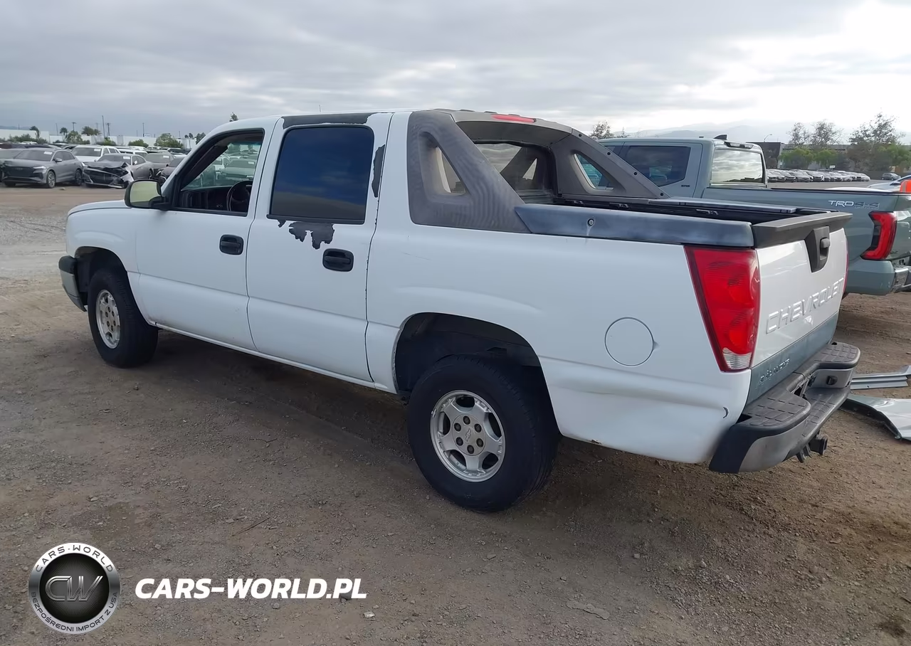 2004 Chevrolet Avalanche 1500 VIN:3GNEC12T54G103482 - 3