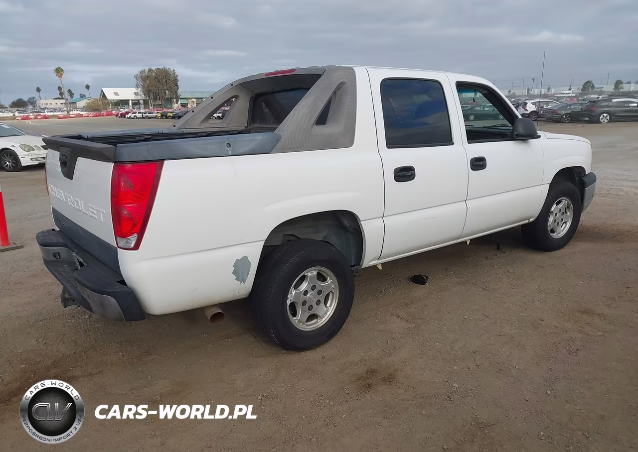 2004 Chevrolet Avalanche 1500 VIN:3GNEC12T54G103482 - 4