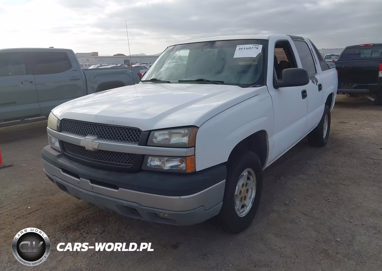 2004 Chevrolet Avalanche 1500 VIN:3GNEC12T54G103482 - 6