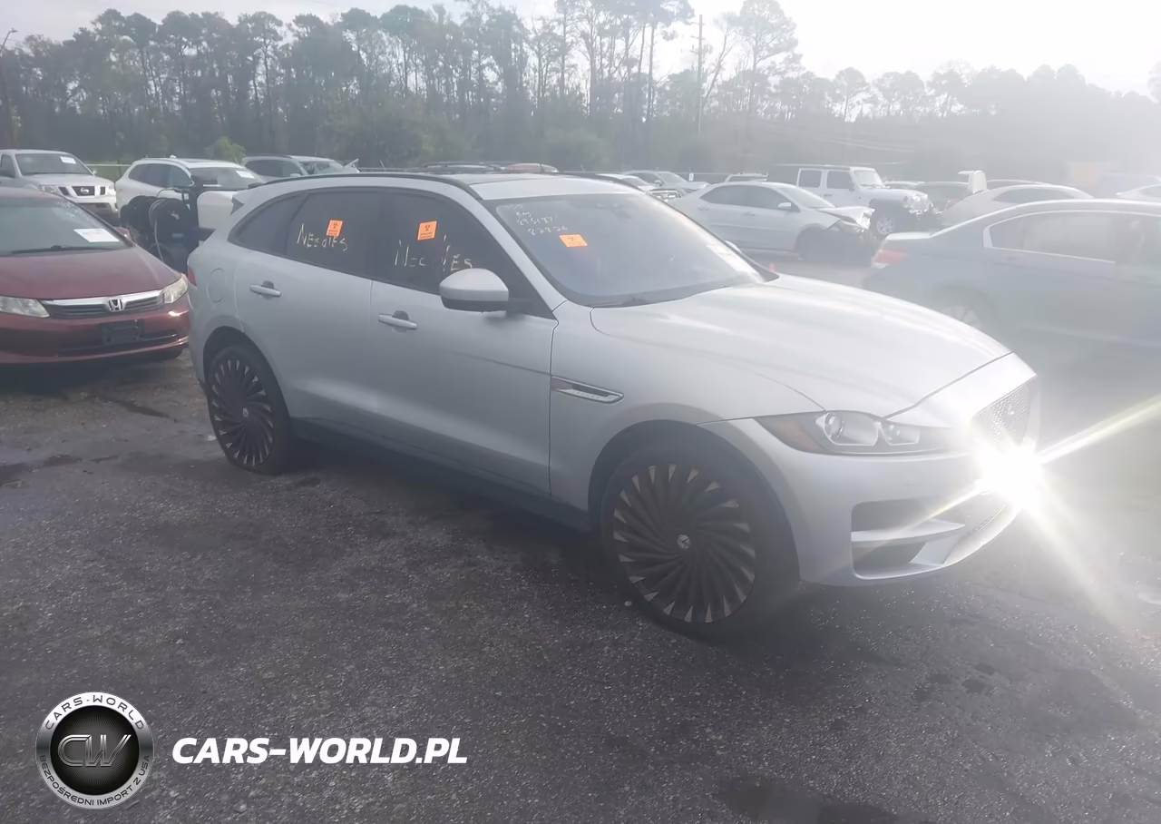 2017 Jaguar F-Pace 35T Premium