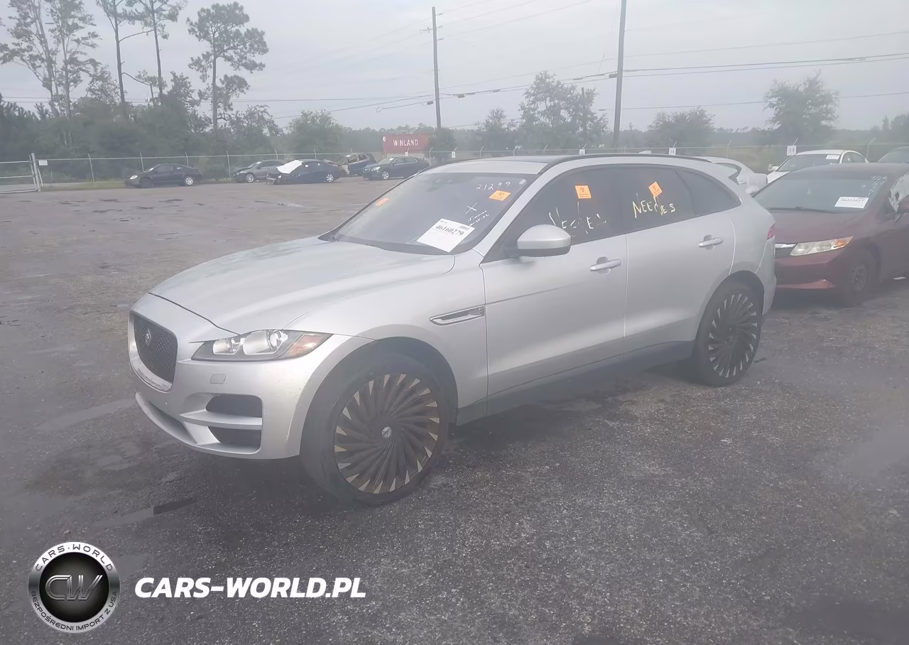 2017 Jaguar F-Pace 35T Premium VIN:SADCJ2BV9HA895187 - 2
