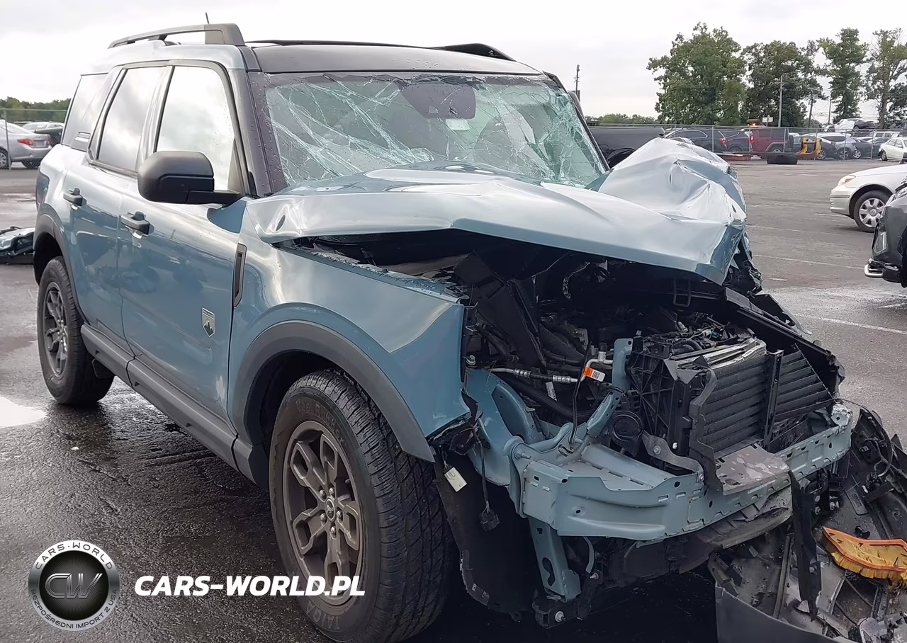 2022 Ford Bronco Sport Big Bend – zdjęcie 1 z 15