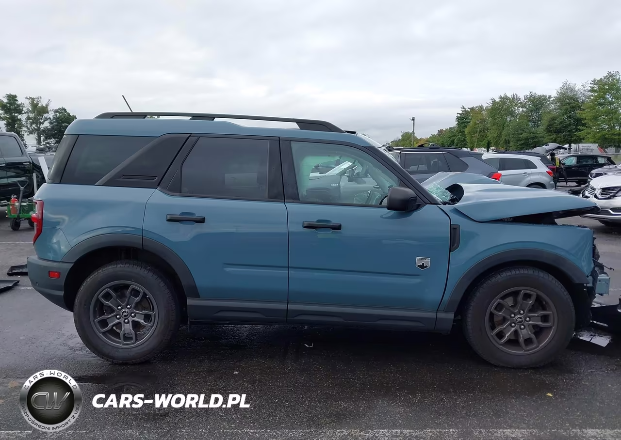 2022 Ford Bronco Sport Big Bend VIN:3FMCR9B67NRD11663 - 12