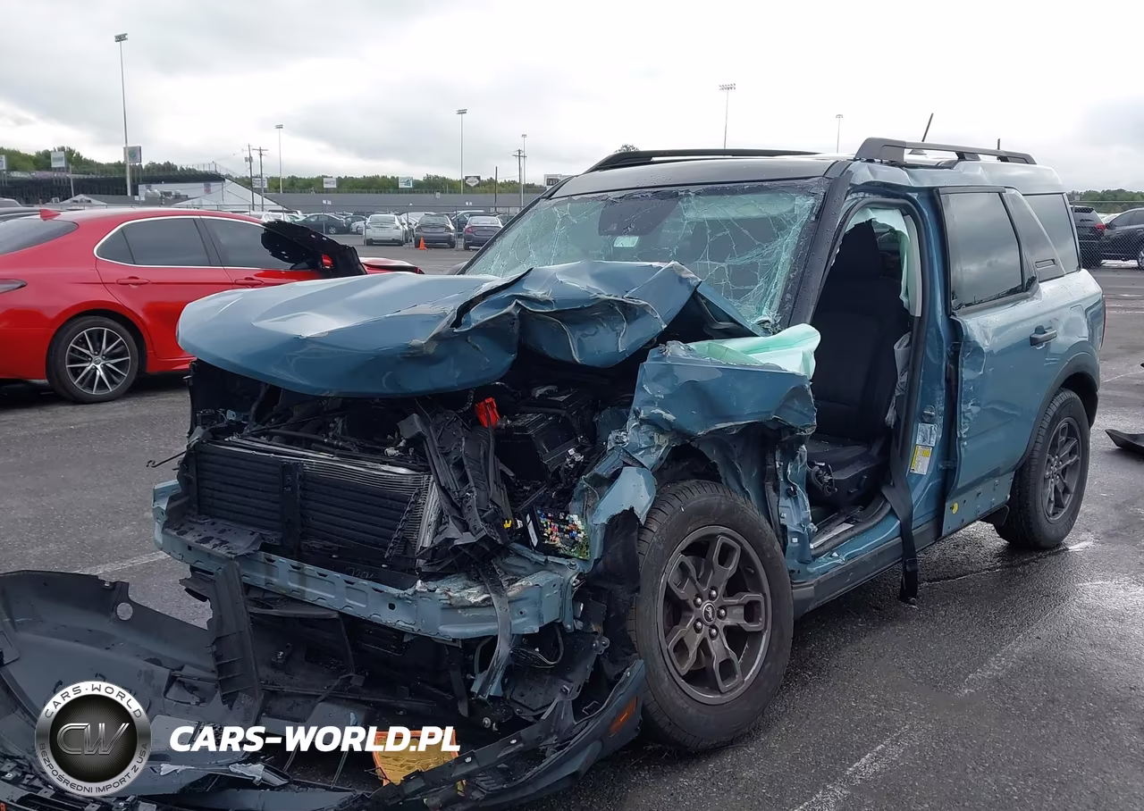 2022 Ford Bronco Sport Big Bend VIN:3FMCR9B67NRD11663 - 2