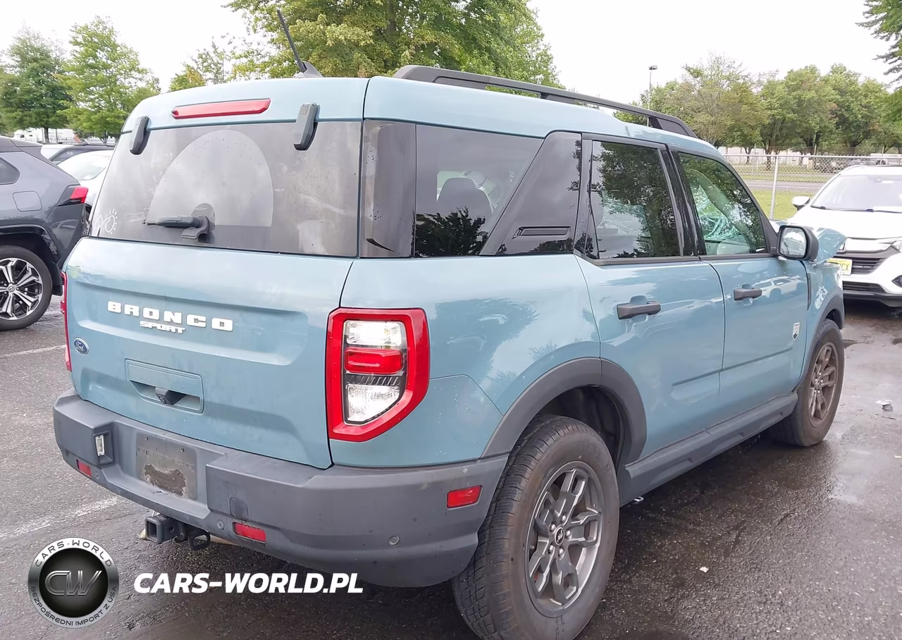 2022 Ford Bronco Sport Big Bend VIN:3FMCR9B67NRD11663 - 4