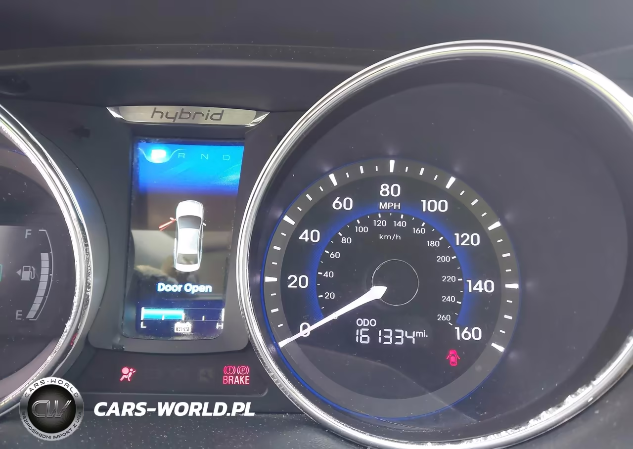 2015 Hyundai Sonata Hybrid Limited VIN:KMHEC4A40FA136889 - 7
