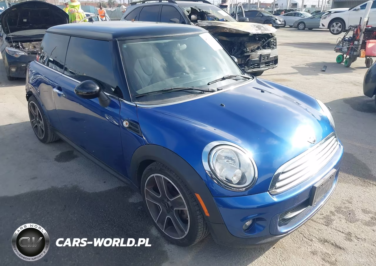 2013 Mini Hardtop Cooper VIN:WMWSU3C54DT544282 - 1