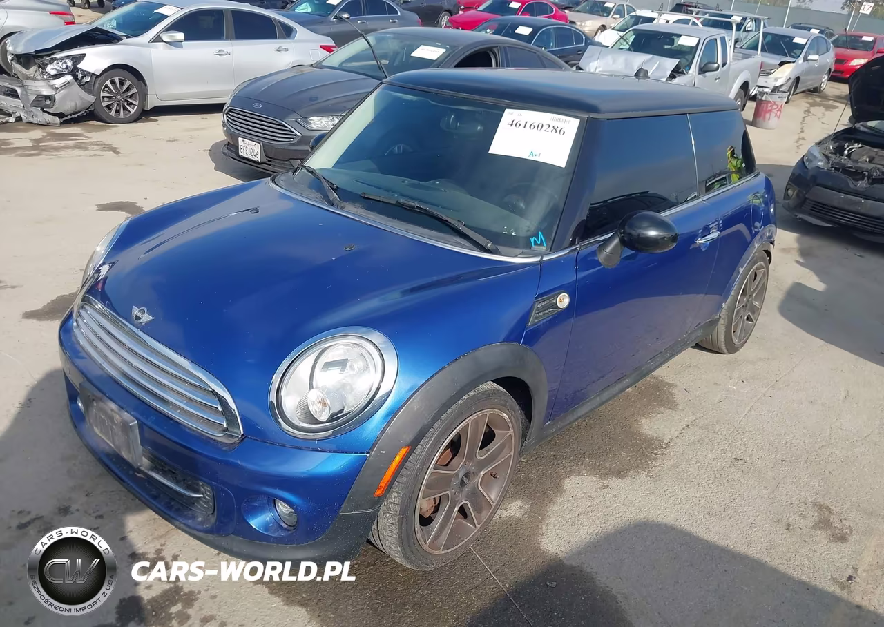 2013 Mini Hardtop Cooper VIN:WMWSU3C54DT544282 - 2