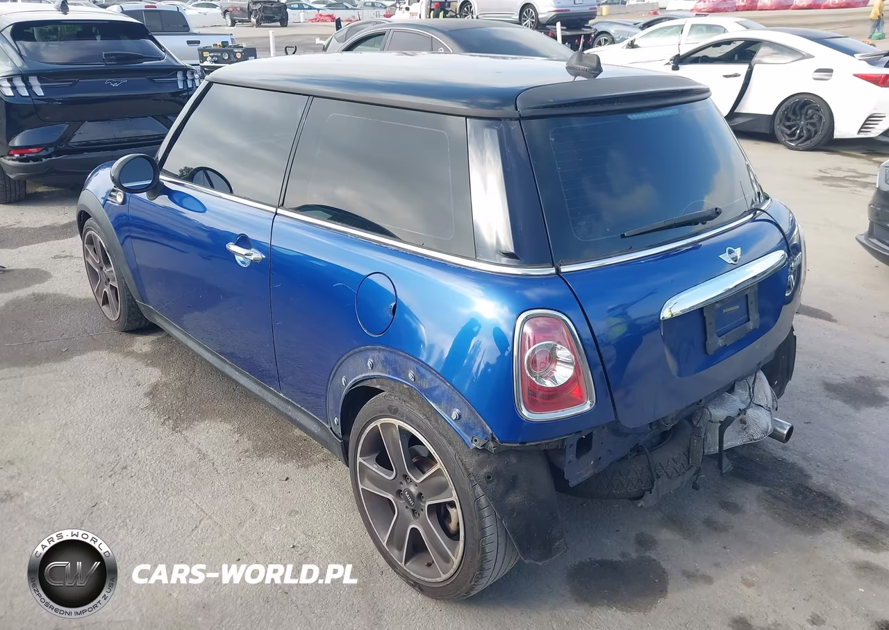 2013 Mini Hardtop Cooper VIN:WMWSU3C54DT544282 - 3