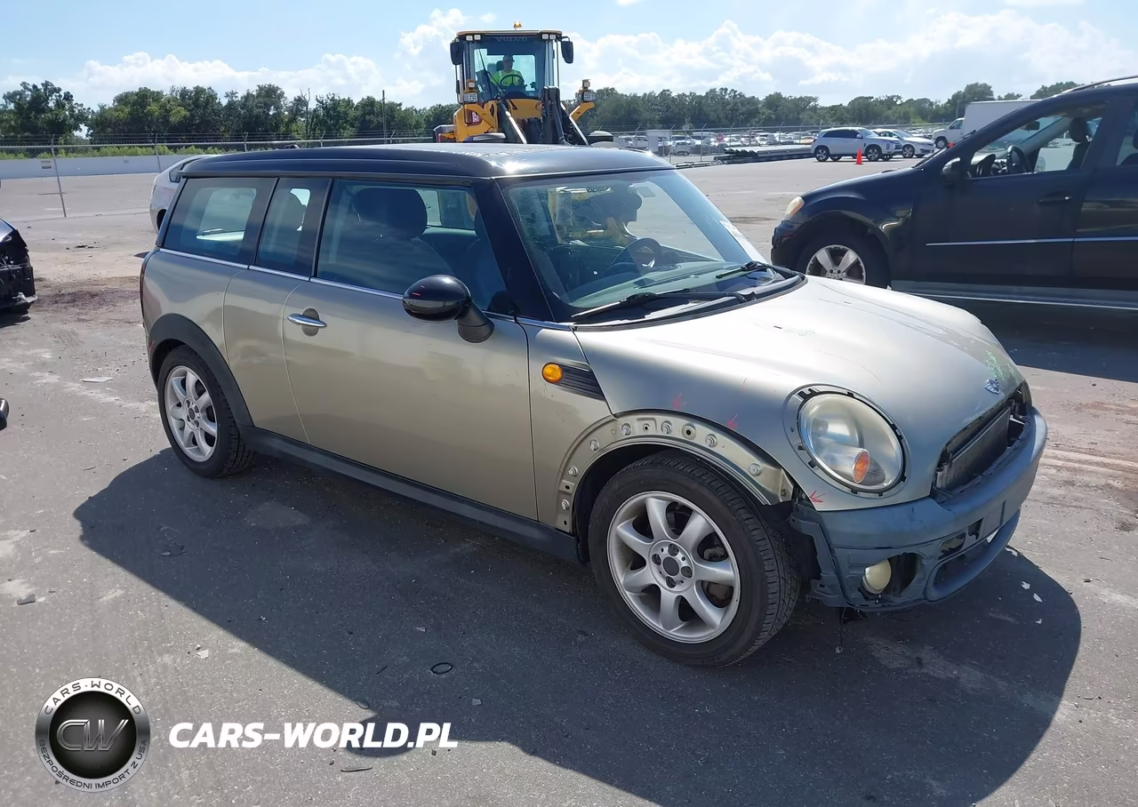 2010 Mini Cooper Clubman